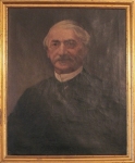 Tadeusz Nowina Konopka; Portret Józefa Nowina-Konopki; Polska, 2 poł. XIX w.; olej, płótno