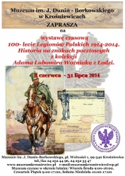 100-lecie Legionow Polskich plakat2