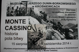 Plakat Monte Cassino